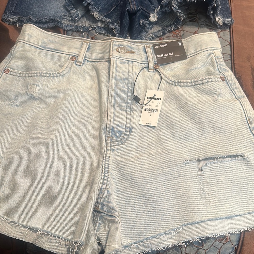 Brand New Mom Shorts From Express